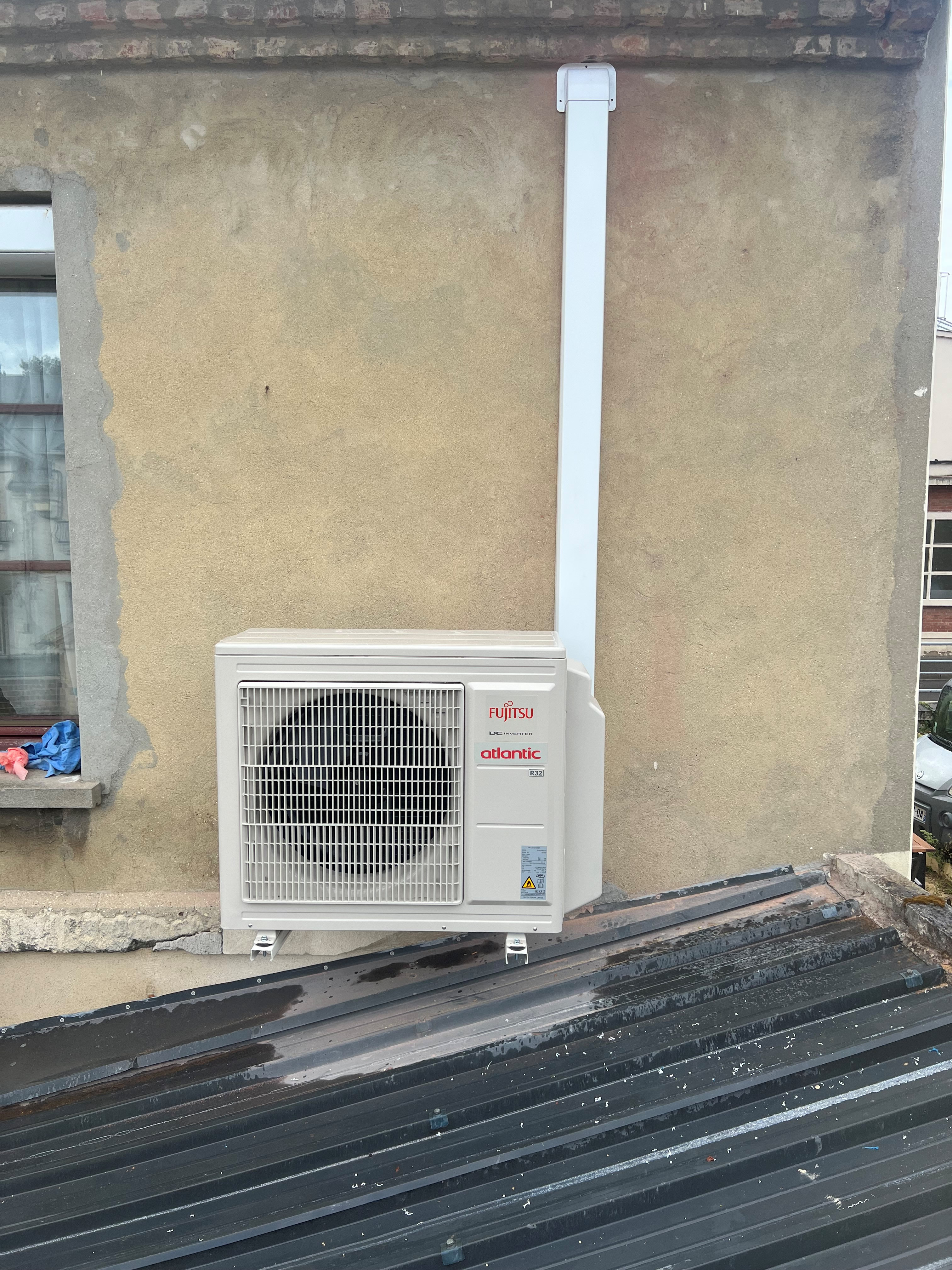 climatisation réversible appareil extérieur