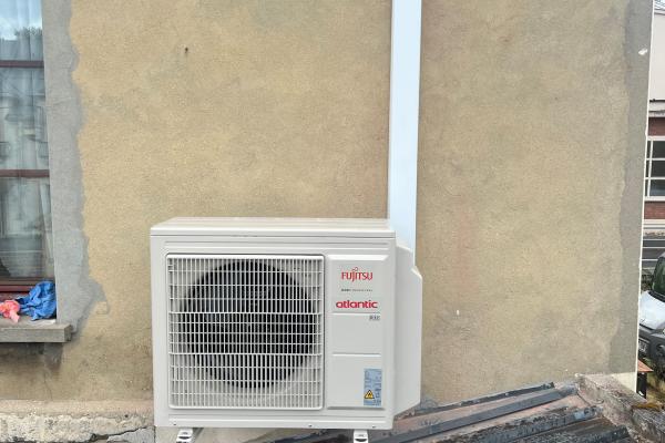 climatisation réversible appareil extérieur