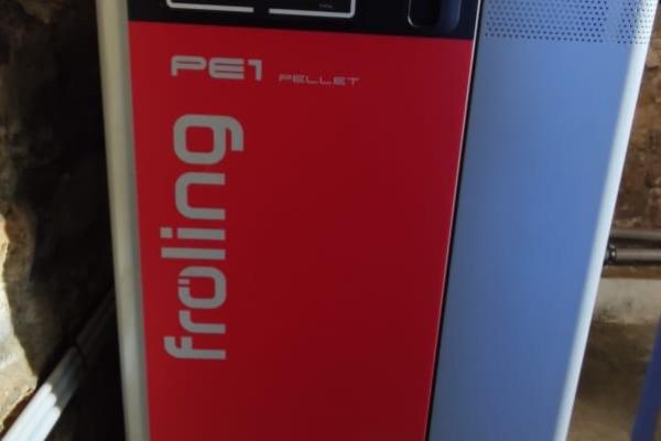 Chaudière à pellets