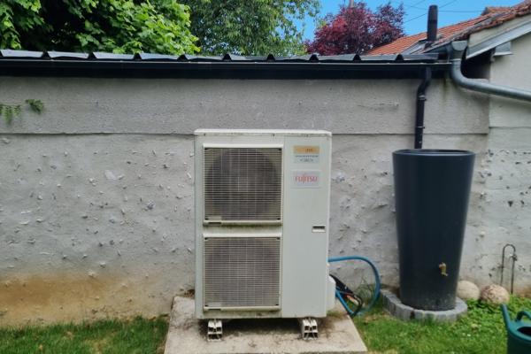 Climatisation appareil extérieur