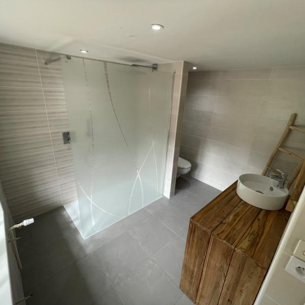 Salle de bains moderne